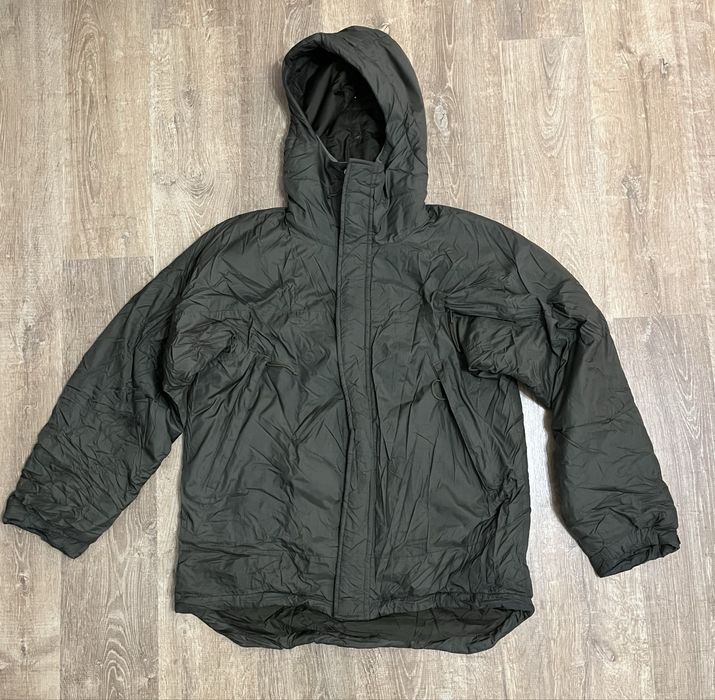 Kurtka puchowa wojsk specjalnych