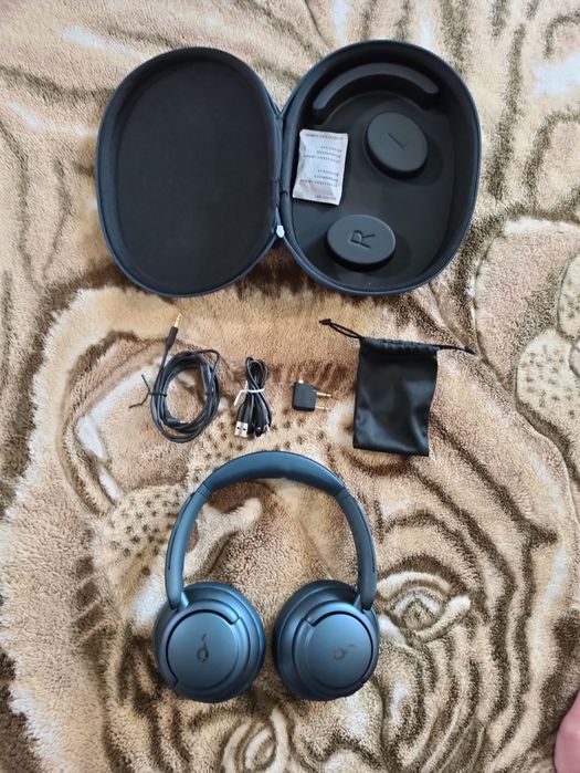 Anker Soundcore Life Q35 - работают только по кабелю!