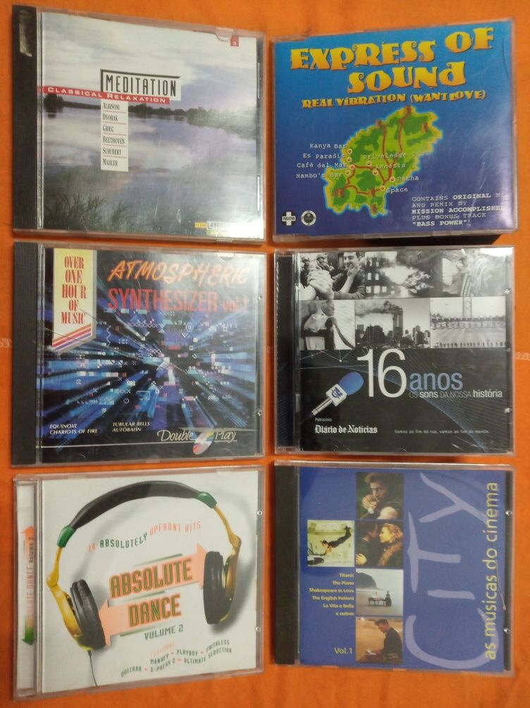Lote CD's (música diversa) 48