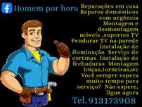 Reparaçoes domesticos