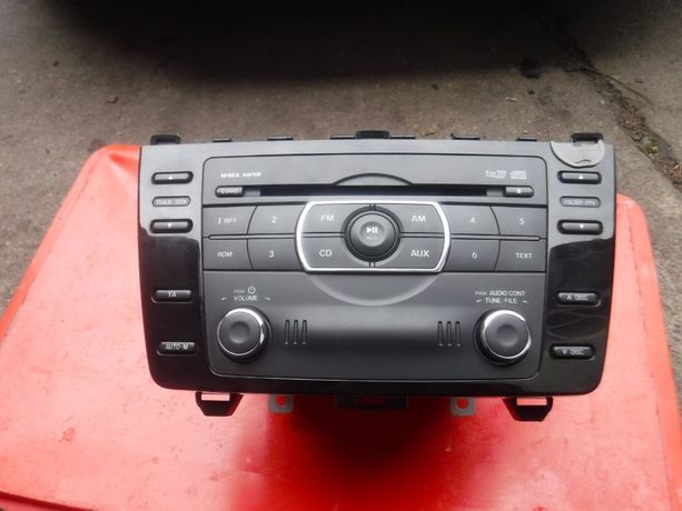 Mazda 6 GH lift radio CD Mp3 GDL1669RX