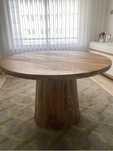 Mesa de jantar Madeira (6-8 pessoas)