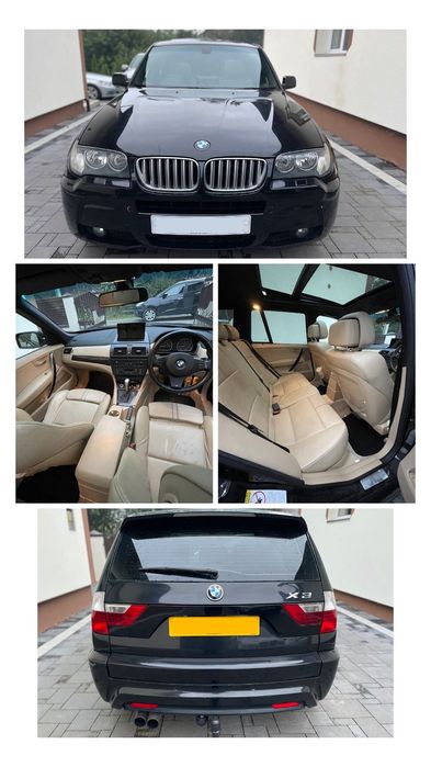 Розборка запчастини Bmw x3 f25 e83 n20 55 m54b30 m57 a96 a300 668 475