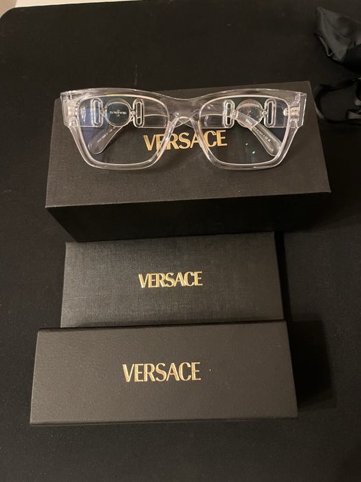 Okulary korekcyjne Versace