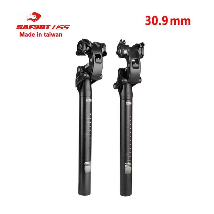 Espigão de Selim com Suspensão SAFORT-USS MTB 30.9 mm - Curso de 50 mm
