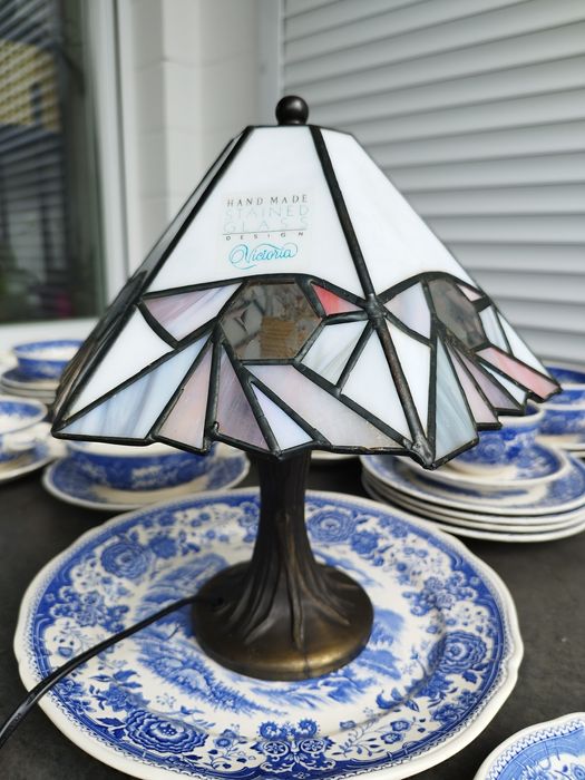 Настільний світильник Tiffany