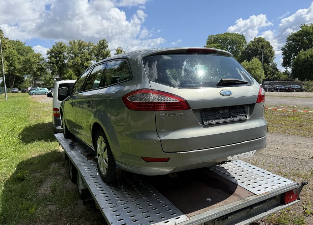 Ford Mondeo Mk4 1.8 Tdci 100KM