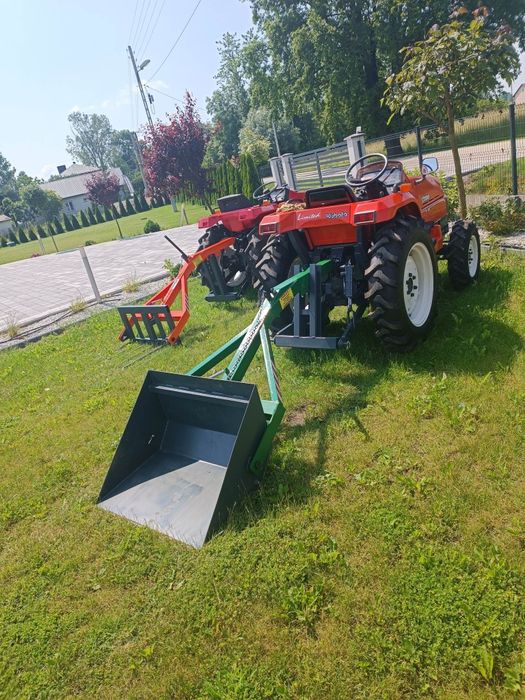 do mini traktora- ładowacz z łyżką widłami