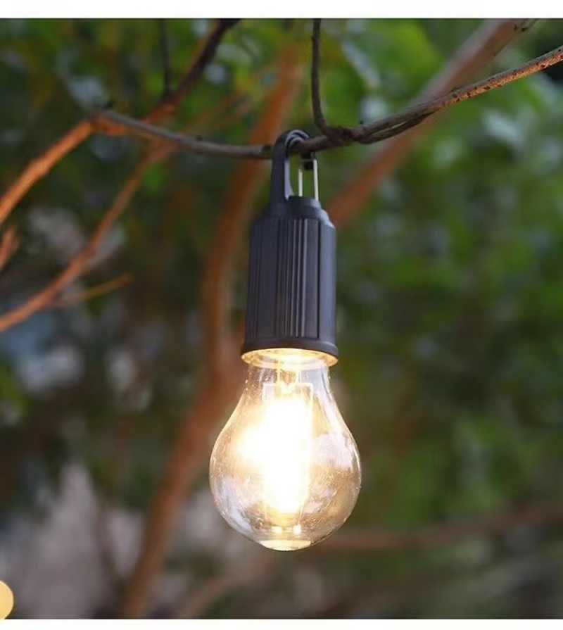 Żarówka LED z możliwością ładowania USB
