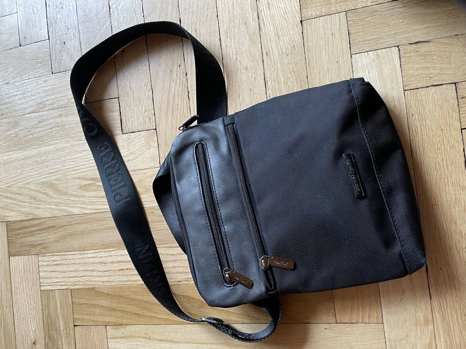 Torba męska na ramię Pierre Cardin – oryginalna
