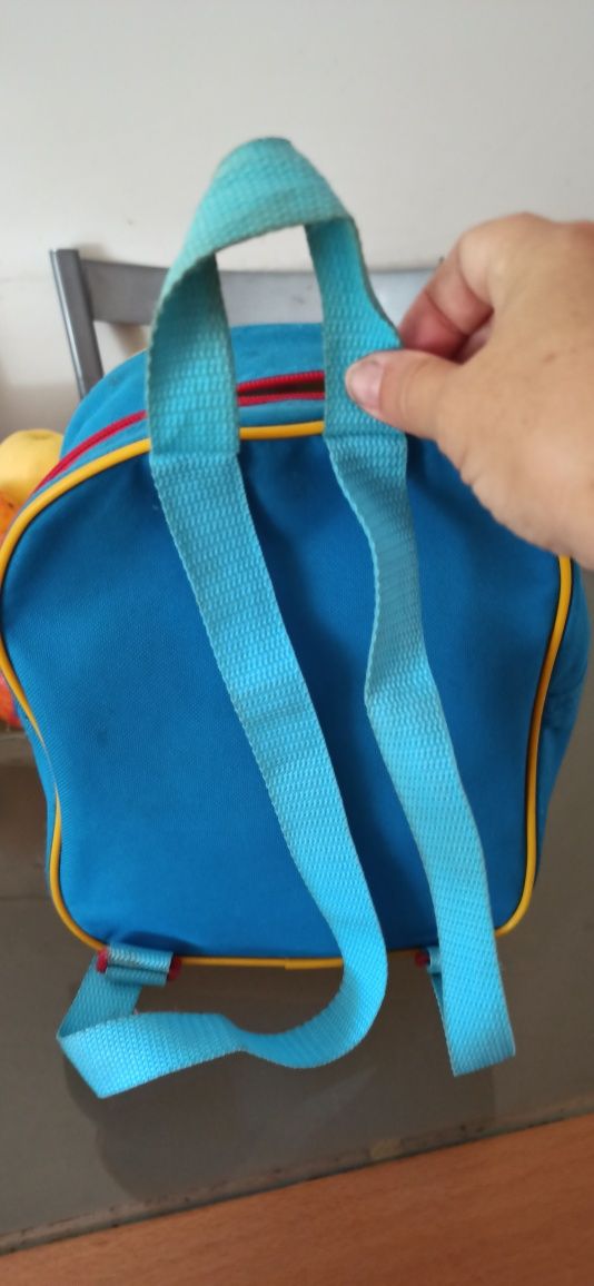 Mochila infantil patrulha pata