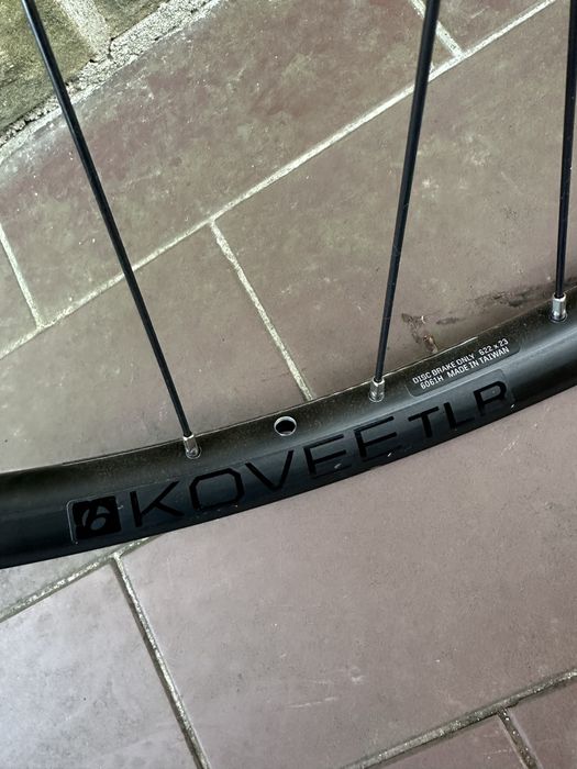 Nowe koło Bontrager Kovee TLR Disc 29” 12x148mm tył Shimano