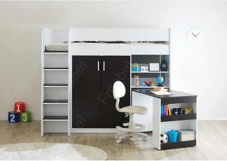 Ліжко-чердак та власний особистий простір для дитини або підлітка