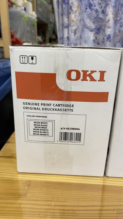 Светодиодный принтер с неоновыми красками OKI PRo6410 NeonColor