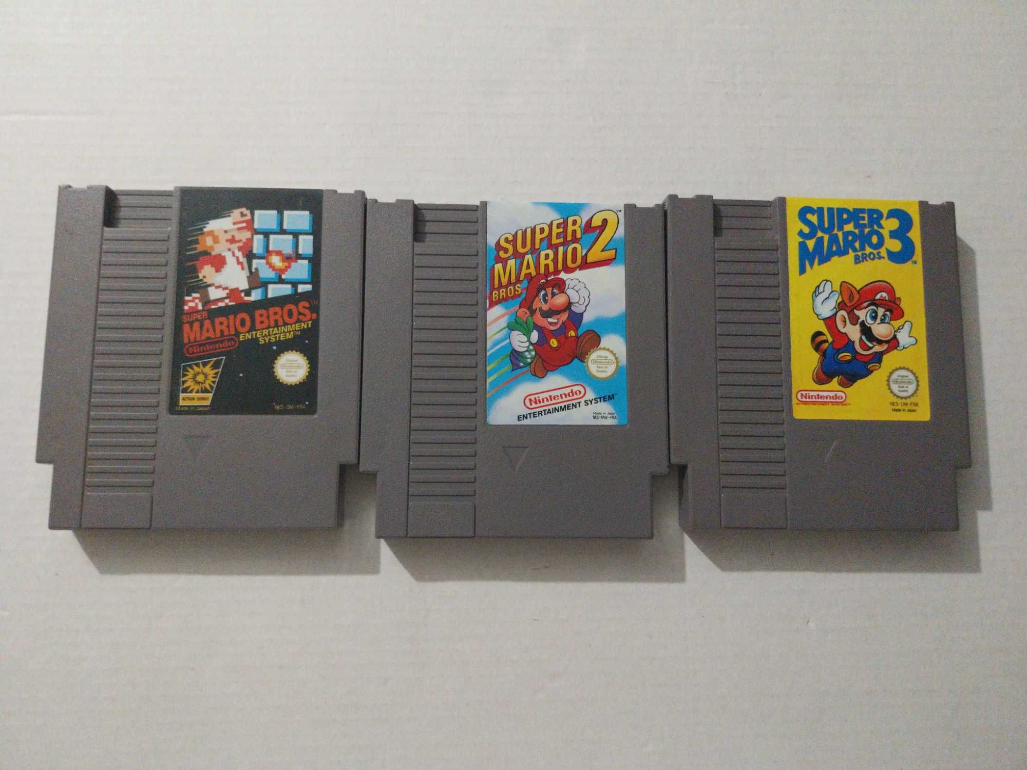 Mario 1, 2 e 3 NES
