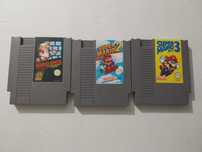 Mario 1 NES, Mario 2 e 3 Vendidos