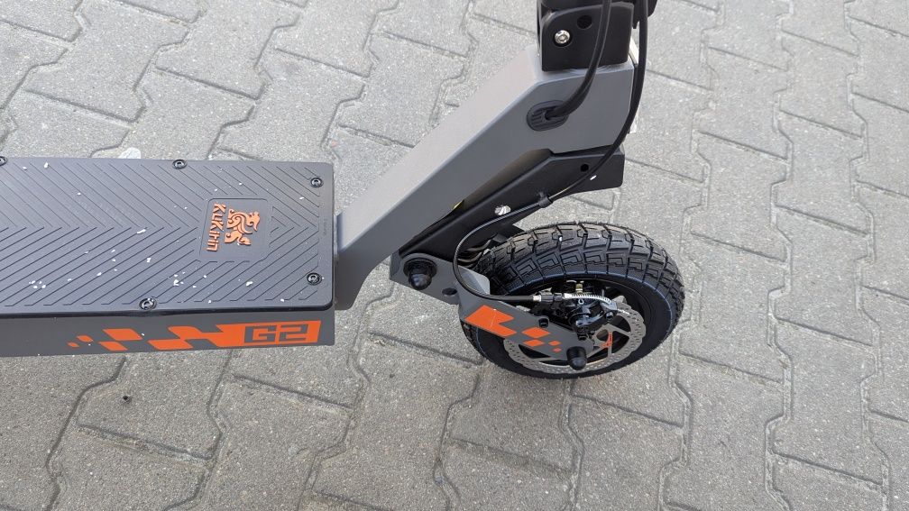 KuKirin G2 15AH 1200W 45KM/H 50KM hulajnoga elektryczna Łańcut