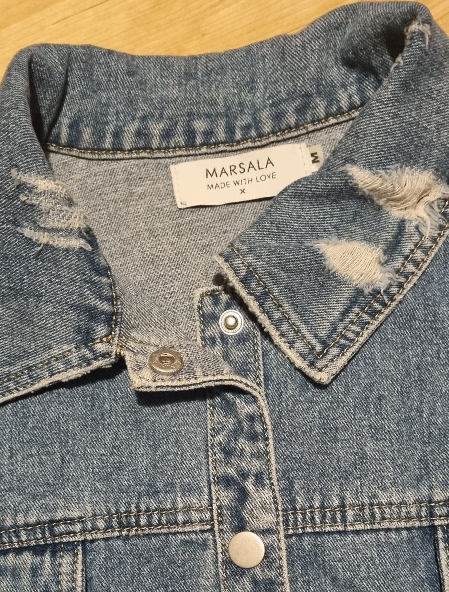 Kurtka jeansowa Firmy Marsala Rozmiar M
