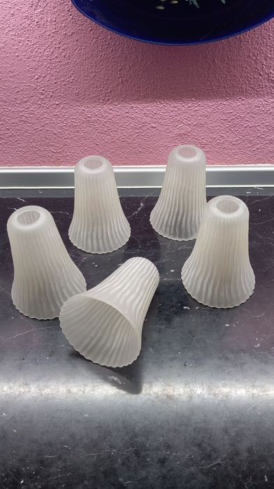 Klosze szklane do lampy