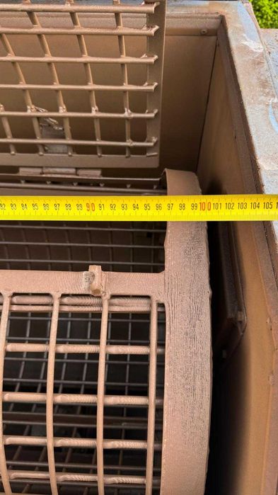 Oczyszczarka bębnowa, śrutownica, piaskarka, turbinowa