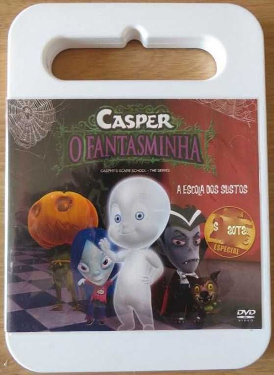 Dvd Casper O Fantasminha - A Escola Dos Sustos