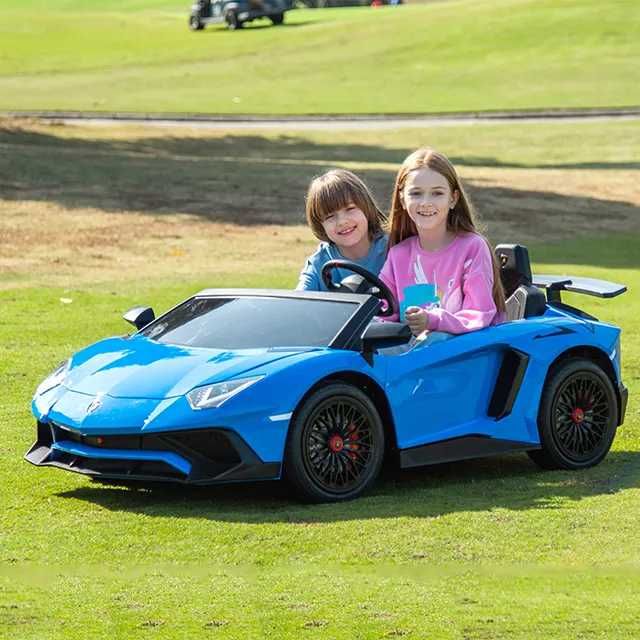 -20% ЗНИЖКА! Дитячий Eлектромобіль Lamborghini Aventador SV XXL