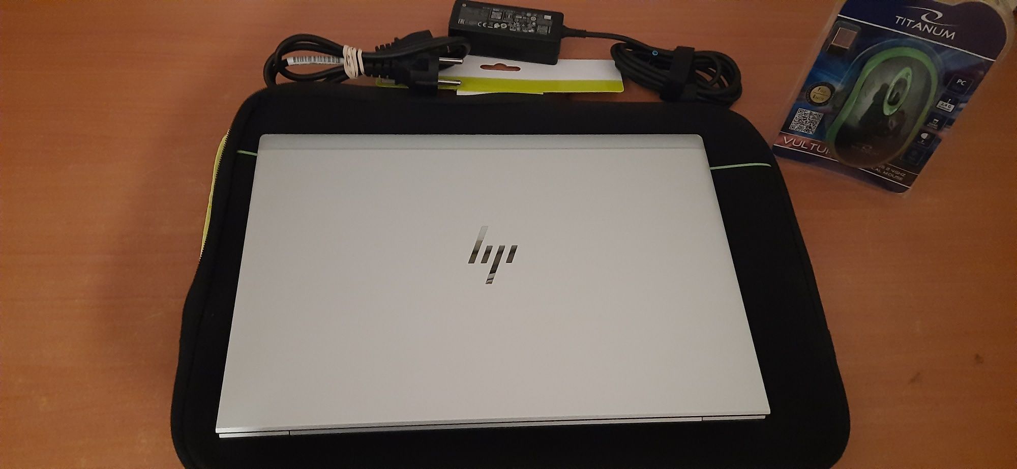HP EliteBook 840G7 10ªG|14,1"|I5-10310U|16G|NVMe512G|Rato+Mala|W11