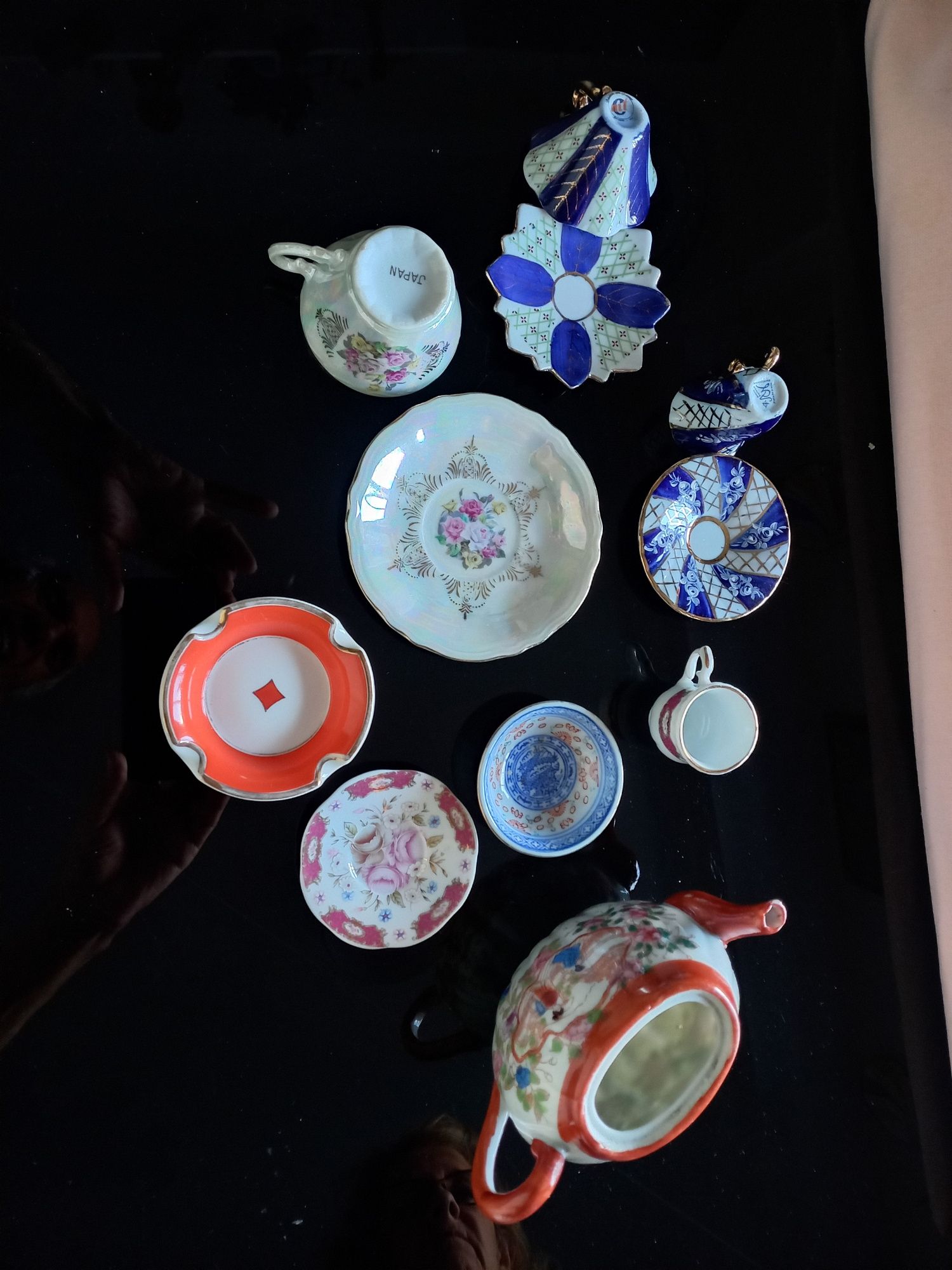 Peças decorativas