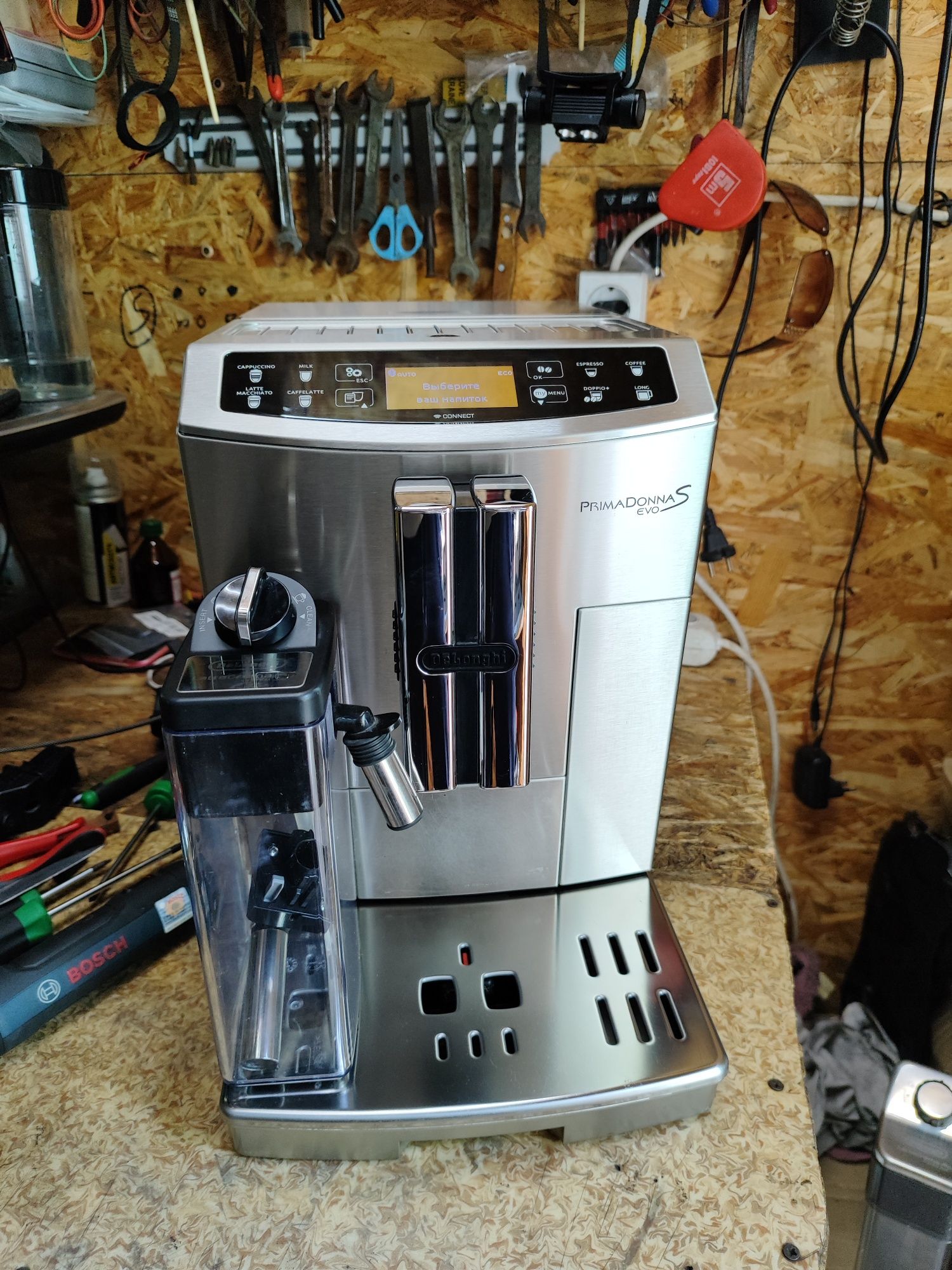 Кофемашина, кавомашина Delonghi PrimaDonna S EVO, пробіг 6тис.