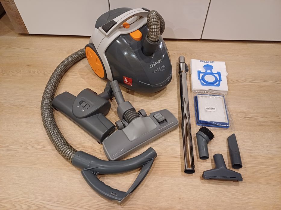 Solidny Zelmer Odyssey 1700W + worki  !
