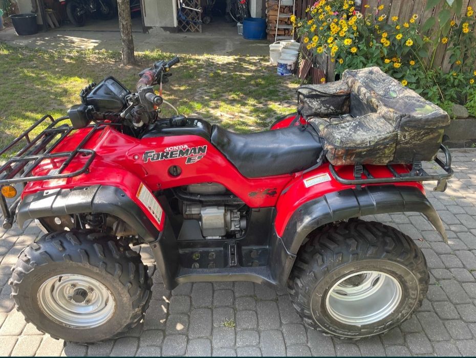 Honda foreman 450 ES 4x4 2kpl opon