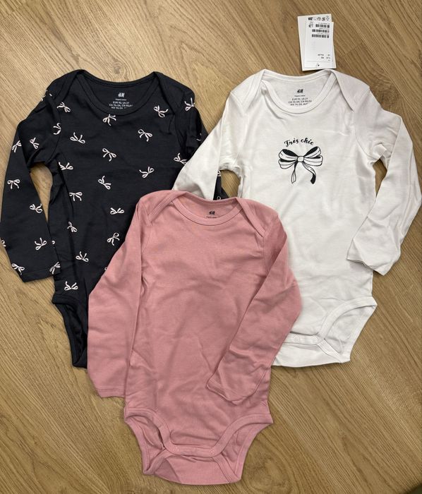 Body H&M nowe rozm. 92 dla dziewczynki
