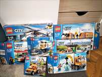 Duży zestaw klocków Lego city 54 zestawy