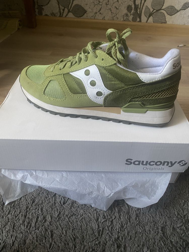 Saucony Shadow Original Green