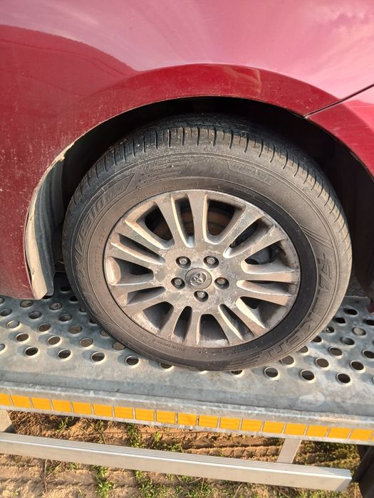 Koła felgi 17 cali aluminiowe 5x114,3 Toyota Sienna 2 XL20 Previa