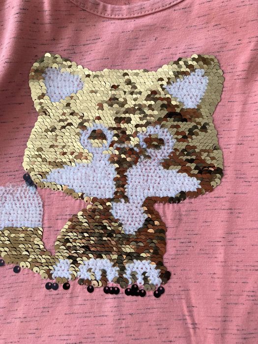 Bluzka koszulka 4 szt. rozm. 128 Topolino smyk