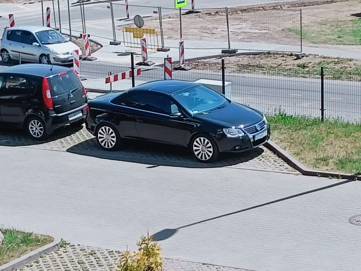 VW Eos 2009r 2.0tdi