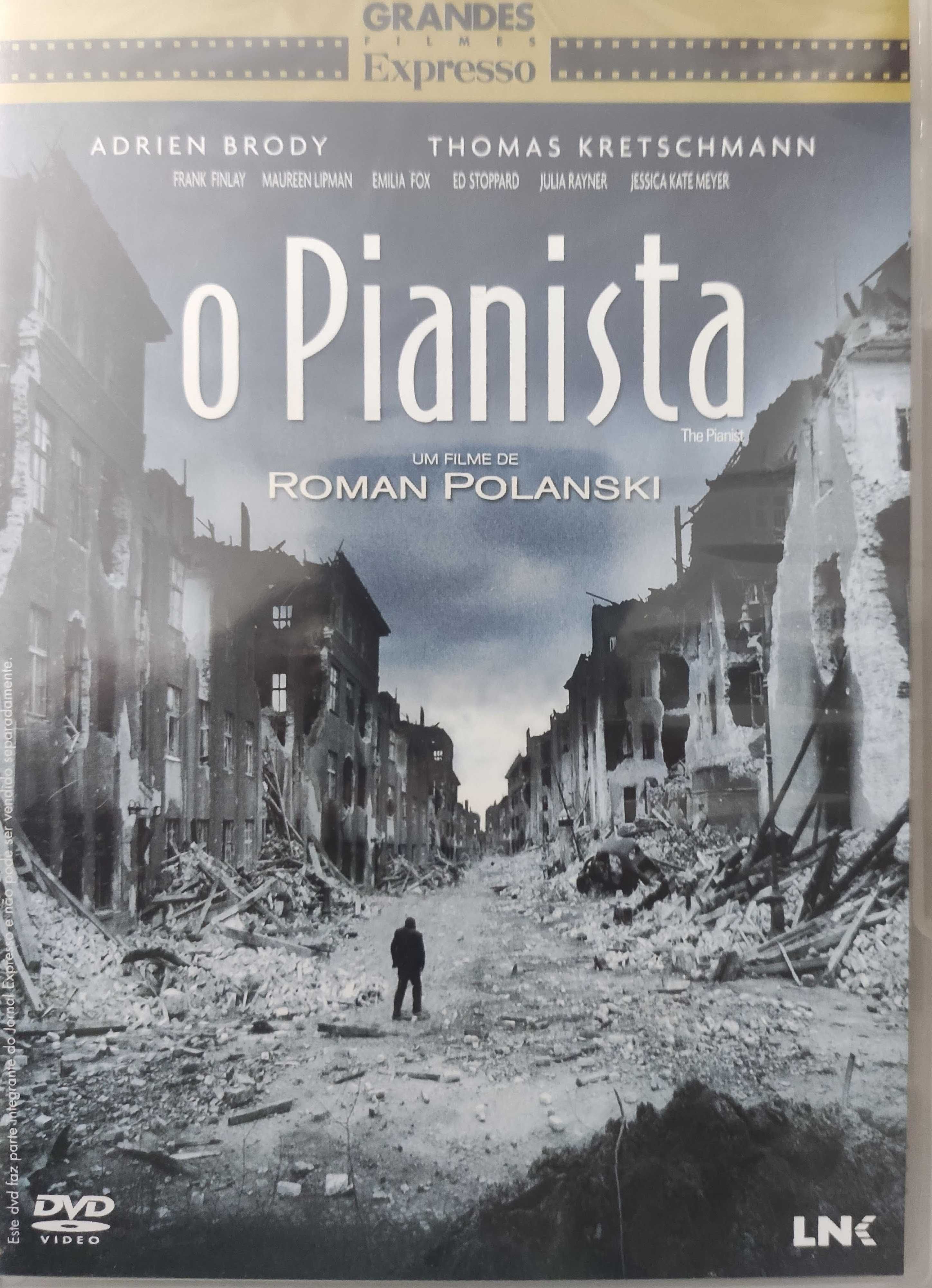 Filmes DVD Chicago Hora Ponta Insomnia Monstros Pianista Se7en