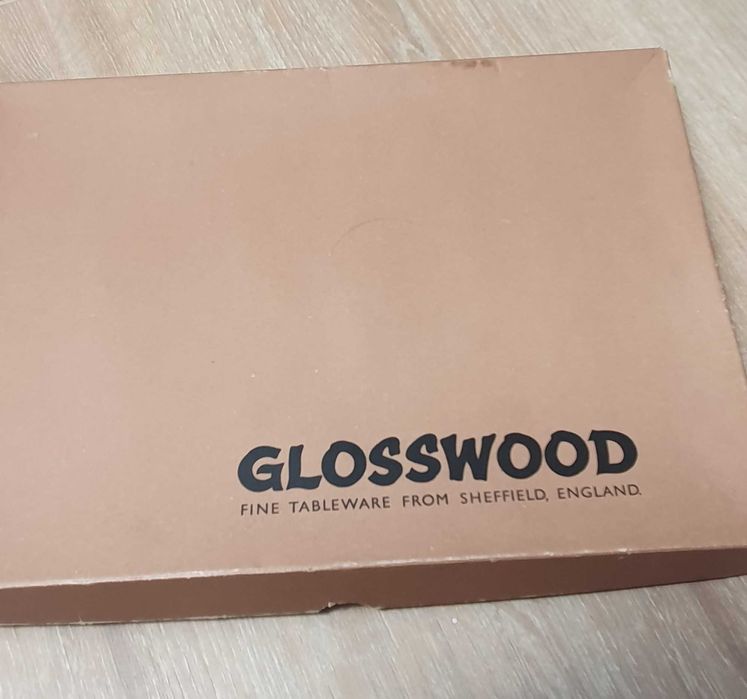 Vintage. Zestaw łyżek i widelców dla 6 osób. Glosswood Anglia