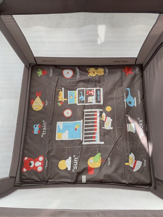Дитячий ігровий манеж CARRELLO Grande