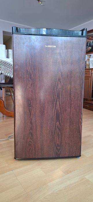 Lodówka Mała brązowa
