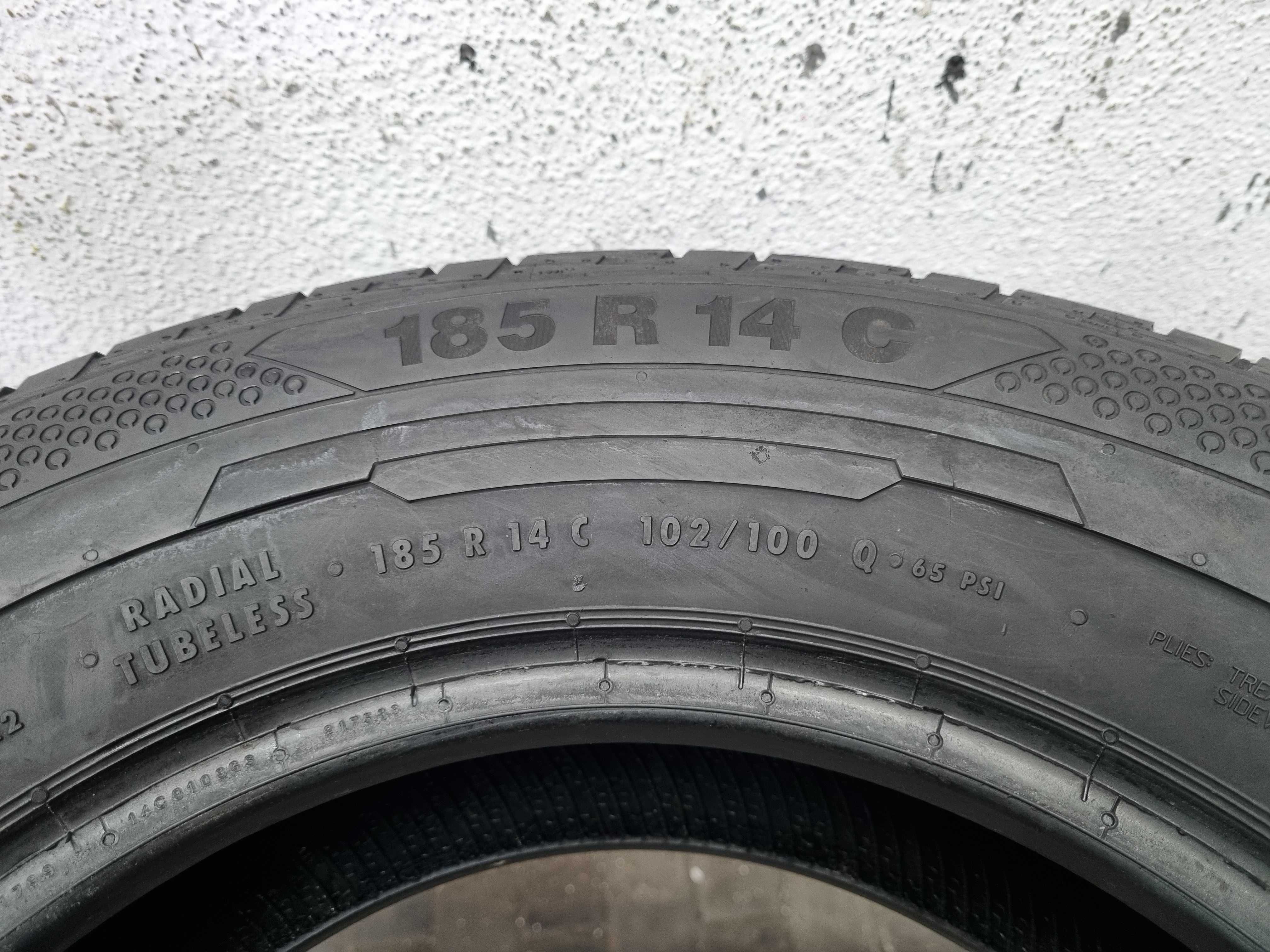 185/14C 102/100R Continental ContiVanContact 100 D.1916