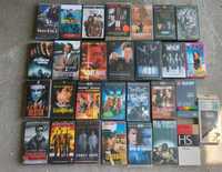 Kasety VHS filmy 29 sztuk