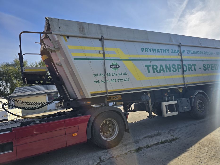 Naczepa wywrotka Wielton 42m stan idealny 5500kg