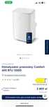 Electrolux Klimatyzator przenośny Comfort 600 BTU 12000
