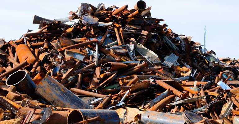 Металобрухт та відходи чорних металів