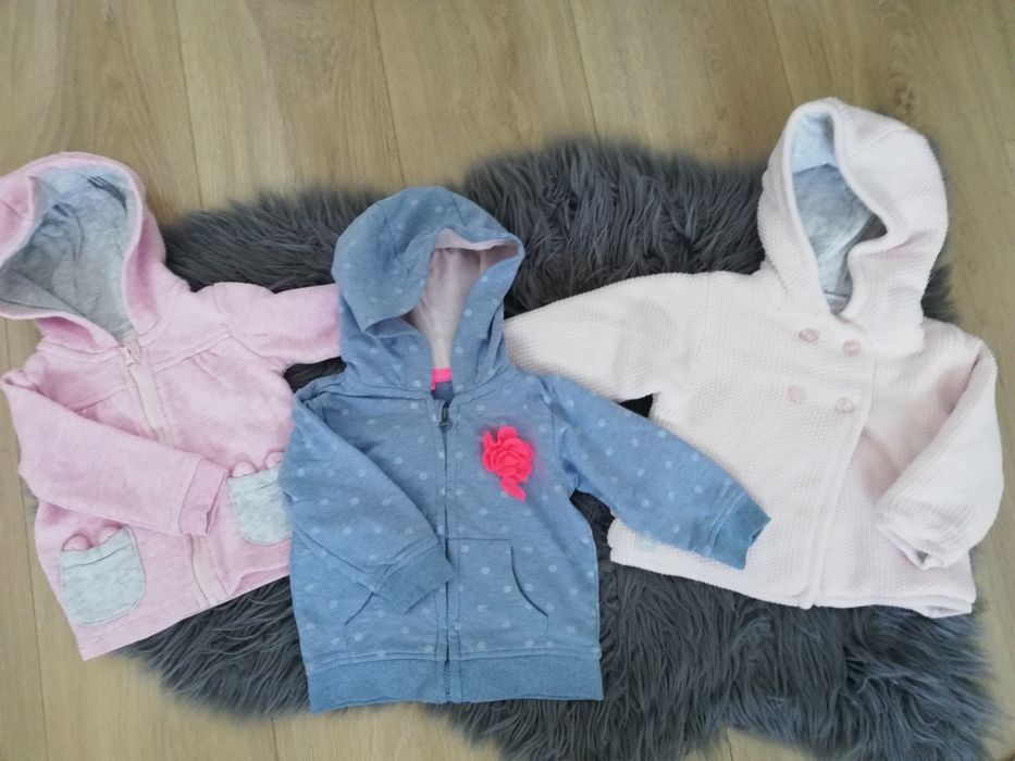 Ubranka dziewczęce 62/68