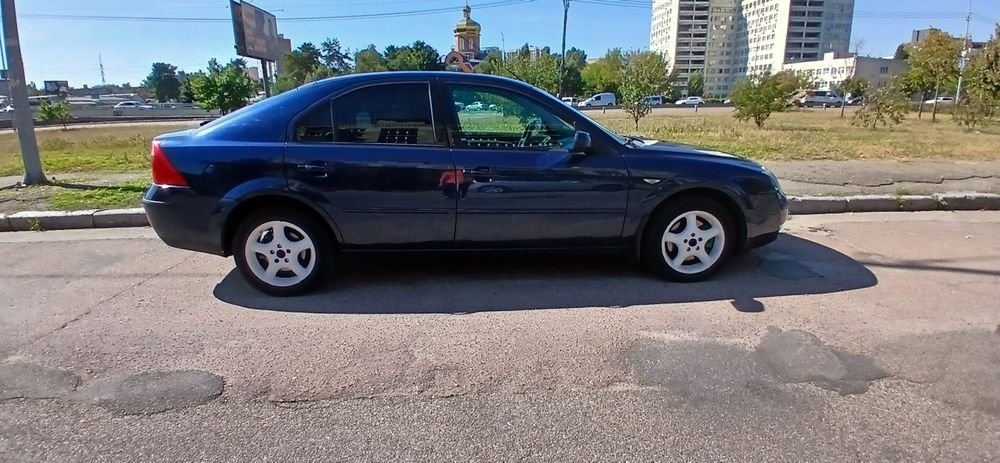 Форд мондео 3 2.0 tdci на Польской регистрации