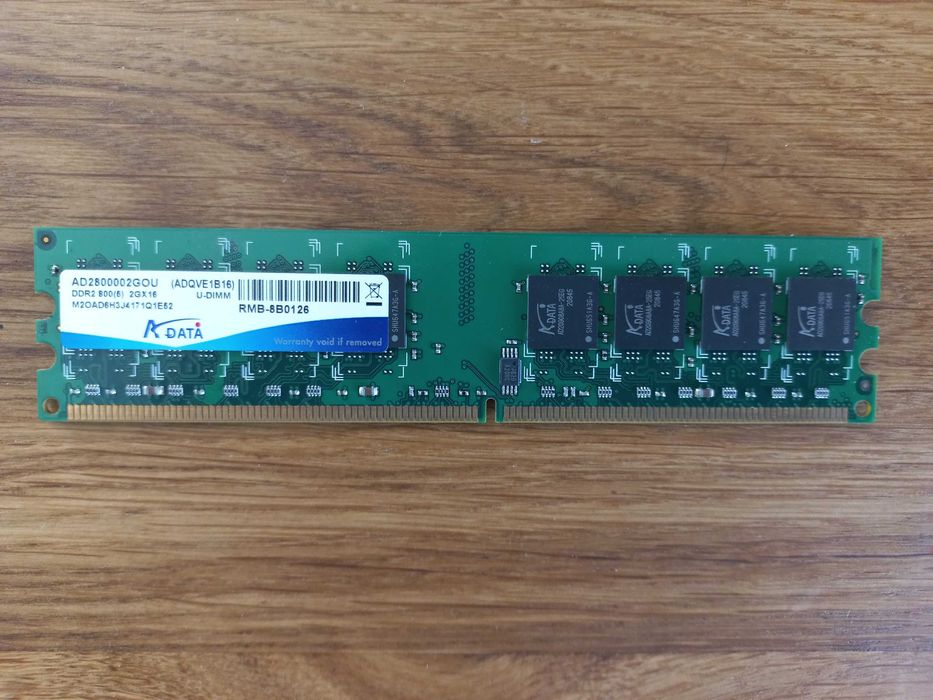 Pamieć RAM DDR2 800 2GB