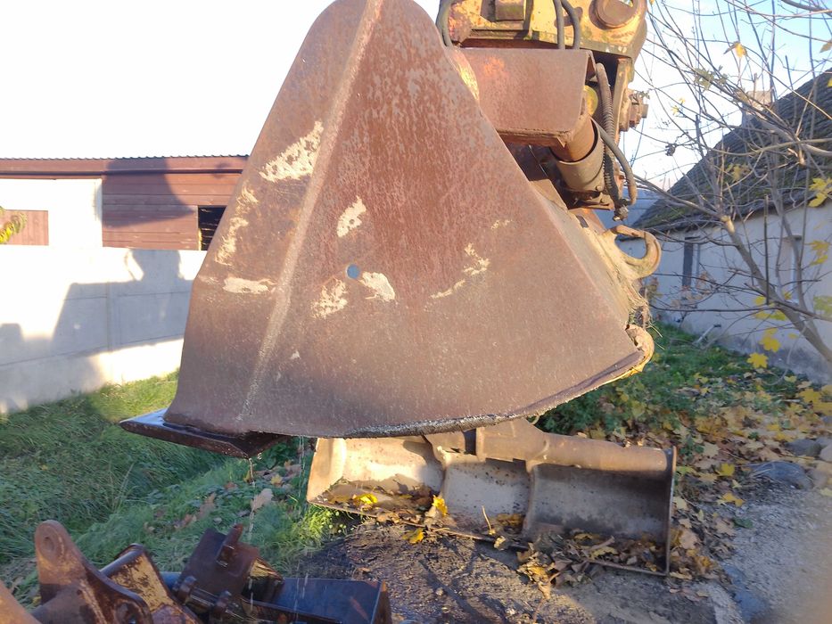 Łyżka skarpówka ATLAS hydrauliczna